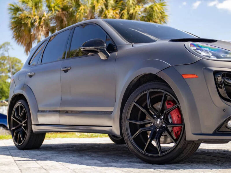 2015 Porsche Cayenne Turbo