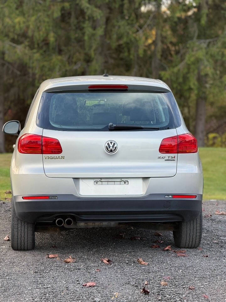 2014 Volkswagen Tiguan for sale at Town Auto Inc in Clifton Park, NY