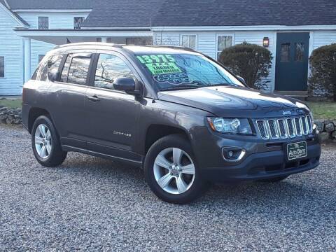 2015 Jeep Compass for sale at The Auto Barn in Berwick ME