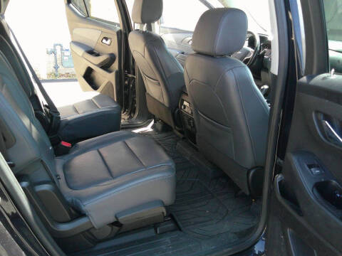 2020 Chevrolet Traverse Premier