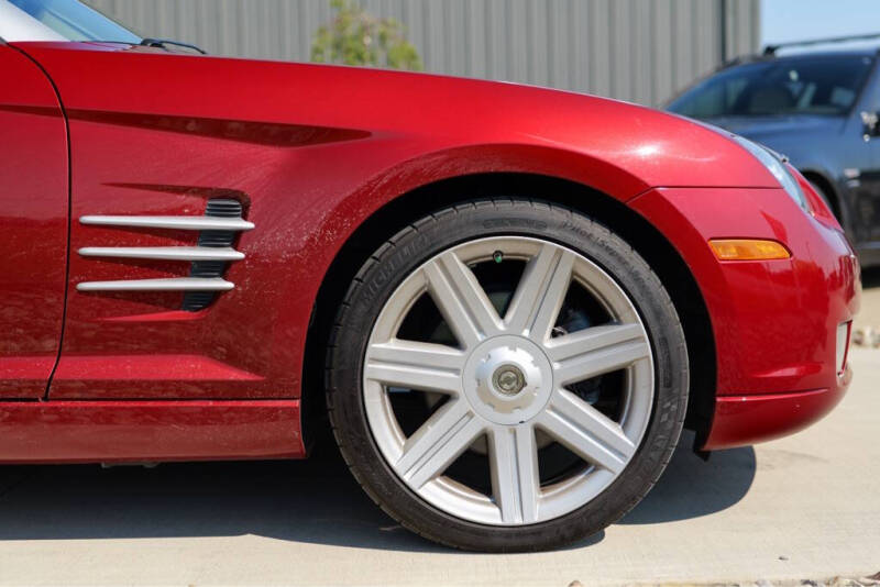 2004 Chrysler Crossfire