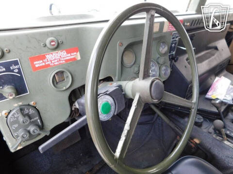 1991 AM General Hummer