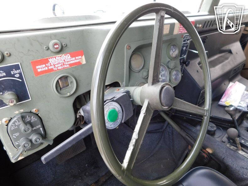 1991 AM General Hummer