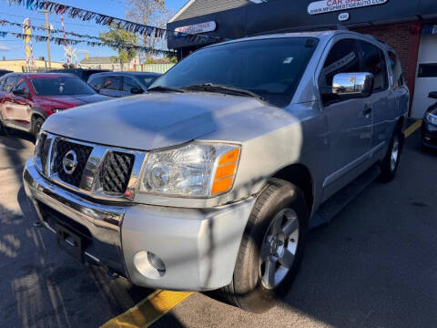 2004 Nissan Armada LE