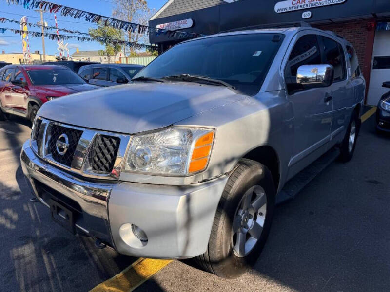 2004 Nissan Armada LE
