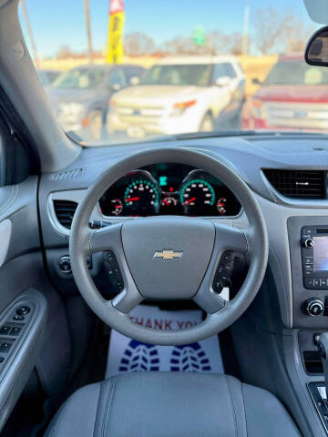 2014 Chevrolet Traverse LS