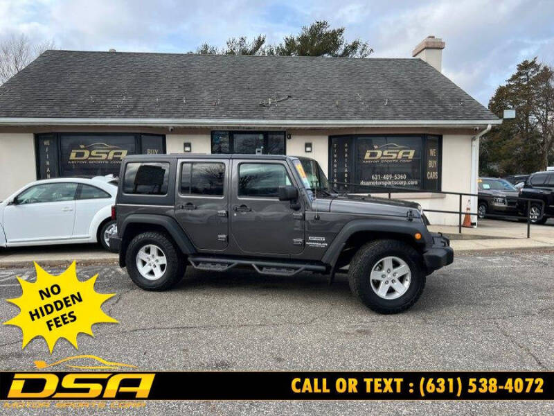 2017 Jeep Wrangler Unlimited Sport