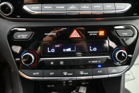 2018 Hyundai Ioniq Hybrid Blue