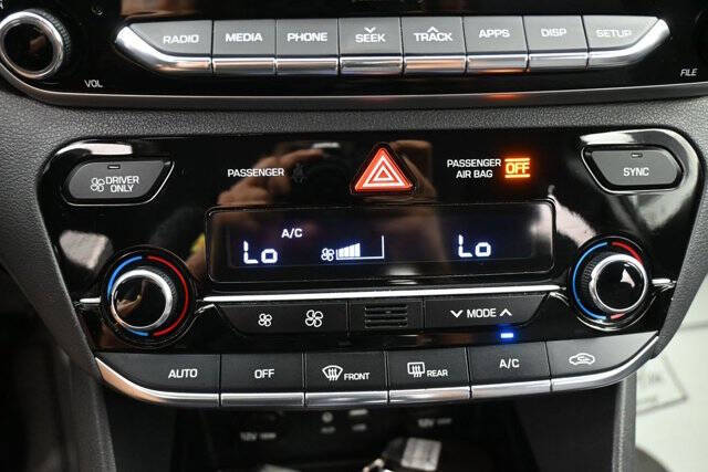 2018 Hyundai Ioniq Hybrid Blue
