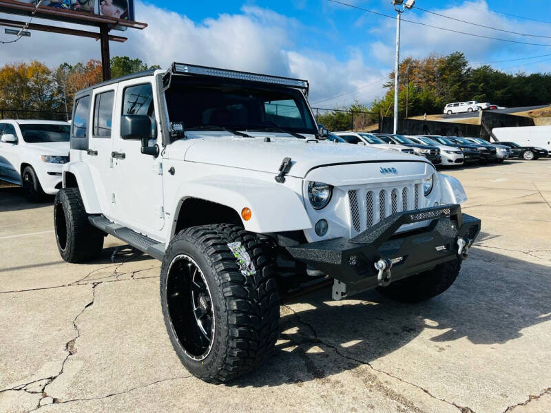 2018 Jeep Wrangler Unlimited Sahara photo 4