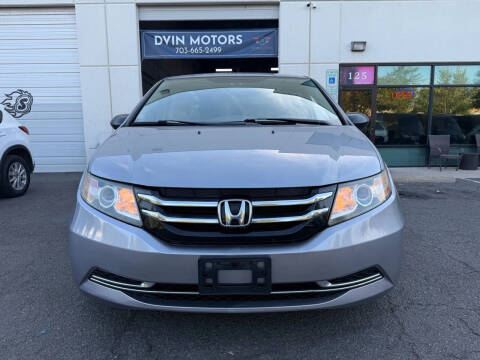 2017 Honda Odyssey LX