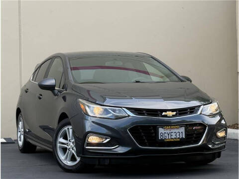 2017 Chevrolet Cruze LT Manual