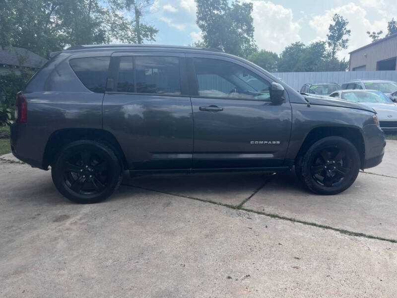 2016 Jeep Compass Latitude