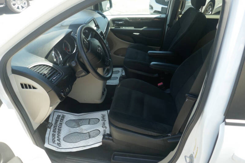 2018 Dodge Grand Caravan SE