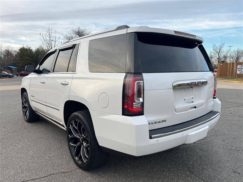 2016 GMC Yukon Denali