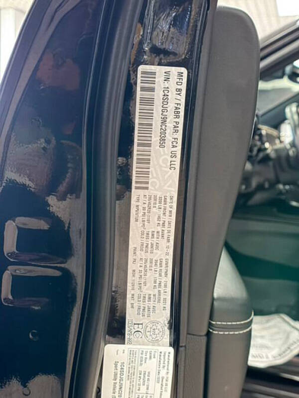 2022 Dodge Durango SRT 392