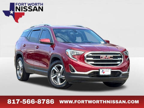 2019 GMC Terrain SLT
