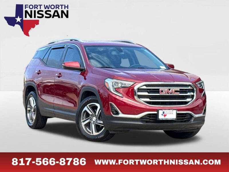 2019 GMC Terrain SLT