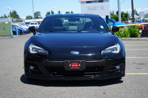 2017 Subaru BRZ Limited