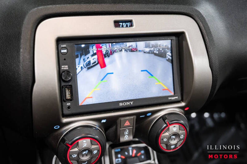 2011 Chevrolet Camaro SS