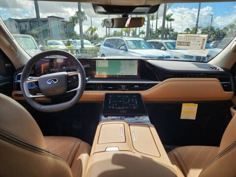 2026 Infiniti QX80 Luxe