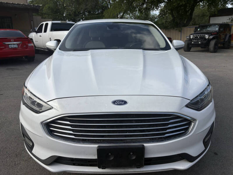 2019 Ford Fusion SE