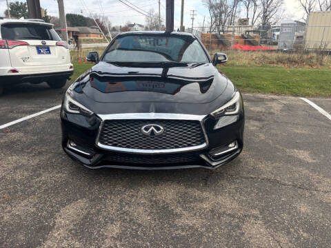 2017 Infiniti Q60 3.0T Premium