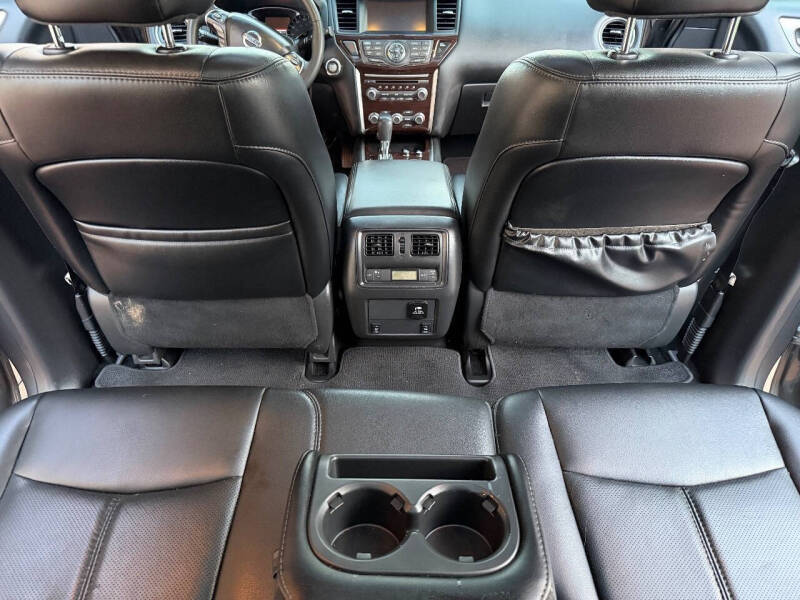 2016 Nissan Pathfinder Platinum