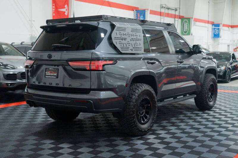 2024 Toyota Sequoia TRD Pro