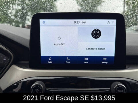 2021 Ford Escape SE