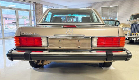 1989 Mercedes-Benz 560-Class 560 SL