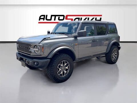 2022 Ford Bronco Badlands Advanced