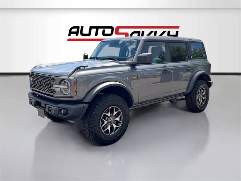 2022 Ford Bronco Badlands Advanced