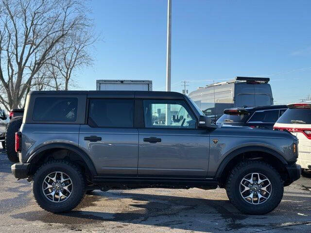 2022 Ford Bronco Badlands Advanced