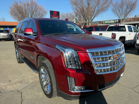 2017 Cadillac Escalade for sale at Roseville Car Group in Roseville CA