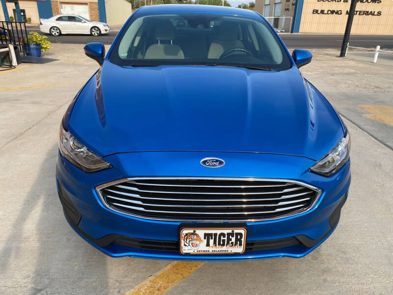 2019 Ford Fusion for sale at Tiger Auto Sales in Guymon OK