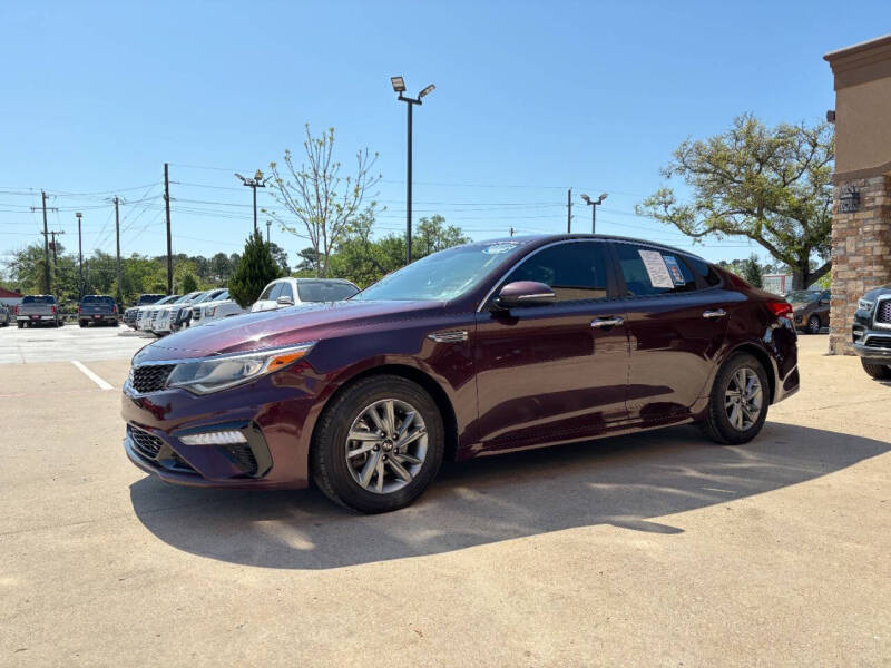 2019 Kia Optima LX