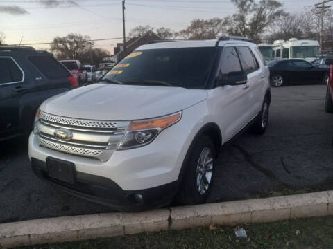 2014 Ford Explorer for sale at Richys Auto Sales in Detroit MI