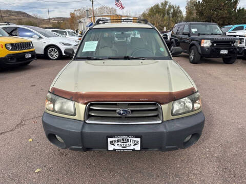 2003 Subaru Forester X