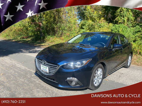 2016 Mazda MAZDA3 for sale at Dawsons Auto & Cycle in Glen Burnie MD