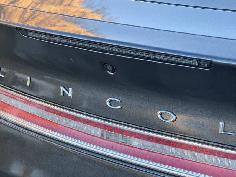 2017 Lincoln MKZ Premiere