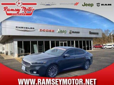 2019 Kia Cadenza for sale at RAMSEY MOTOR CO in Harrison AR
