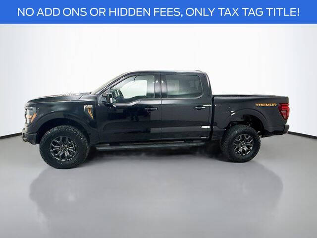 2025 Ford F-150 Tremor