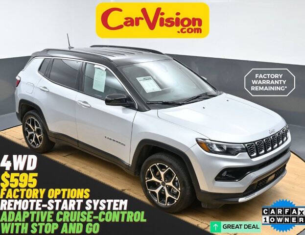 2026 Jeep Compass Limited