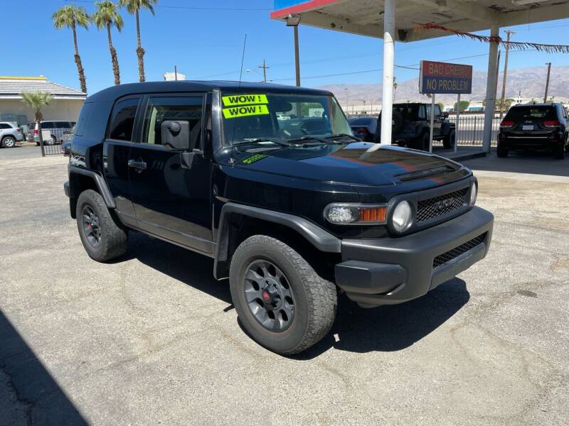 2013 Toyota FJ Cruiser for sale at Salas Auto Group in Indio CA