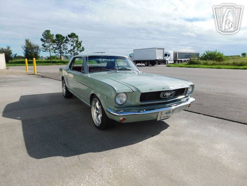 1966 Ford Mustang