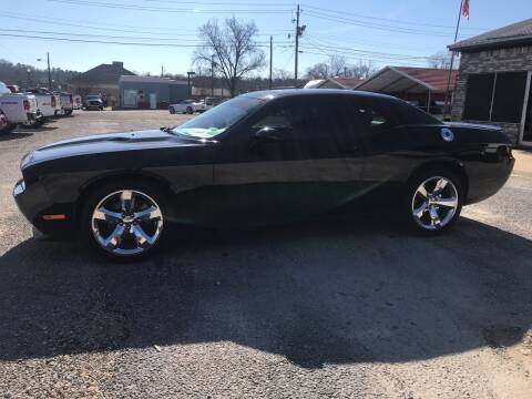 2012 Dodge Challenger for sale at VAUGHN'S USED CARS in Guin AL