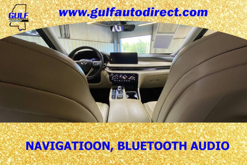 Used 2024 INFINITI QX60 LUXE with VIN 5N1DL1FR9RC330263 for sale in Natchez, MS