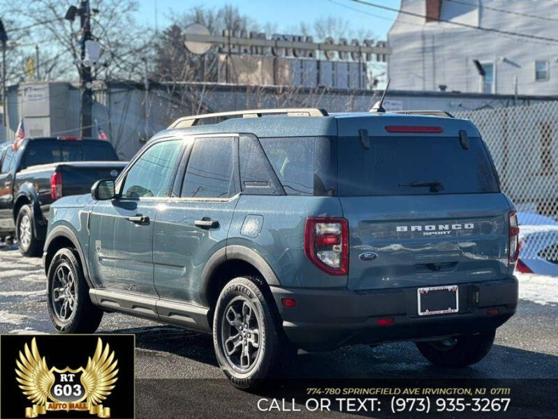 2021 Ford Bronco Sport Big Bend