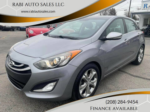 2013 Hyundai Elantra GT for sale at RABI AUTO SALES LLC in Garden City ID